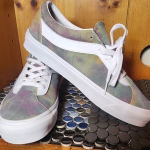 Vans Bold Ni 'Tie Dye Suede men size 9.5